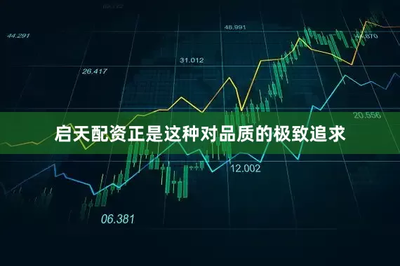 启天配资正是这种对品质的极致追求