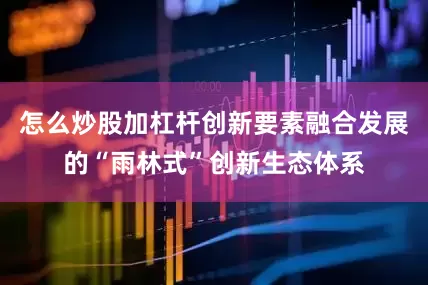 怎么炒股加杠杆创新要素融合发展的“雨林式”创新生态体系