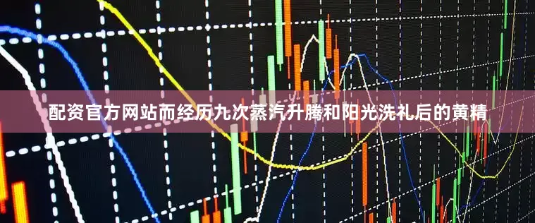 配资官方网站而经历九次蒸汽升腾和阳光洗礼后的黄精