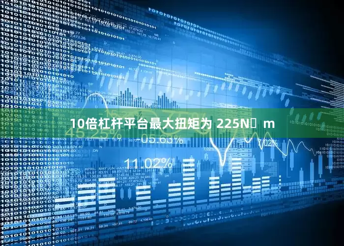 10倍杠杆平台最大扭矩为 225N・m