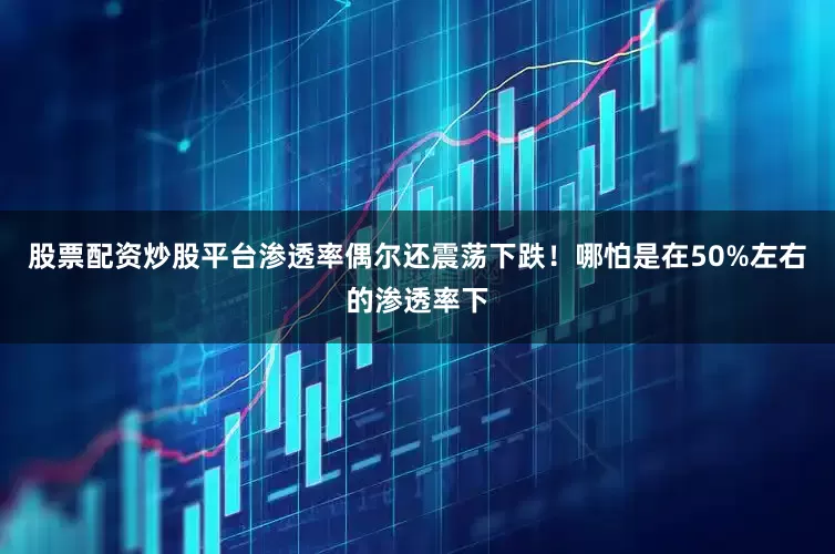 股票配资炒股平台渗透率偶尔还震荡下跌！哪怕是在50%左右的渗透率下