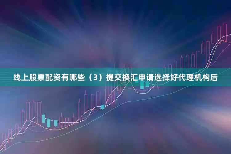 线上股票配资有哪些（3）提交换汇申请选择好代理机构后