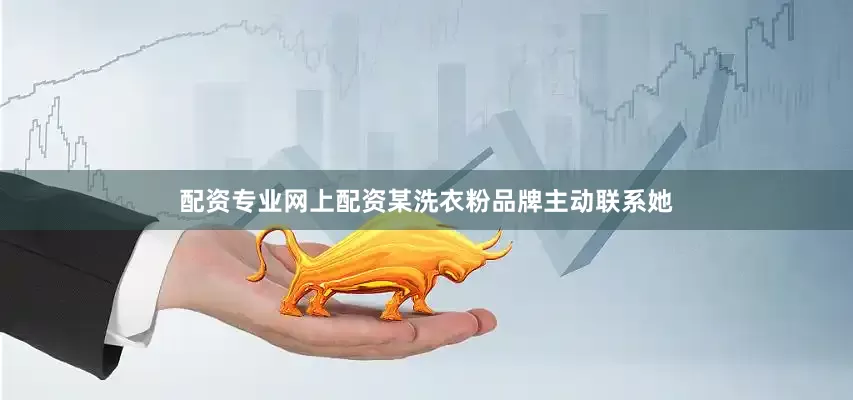 配资专业网上配资某洗衣粉品牌主动联系她