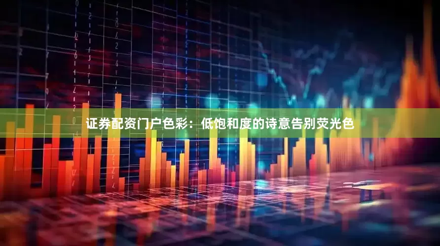 证券配资门户色彩：低饱和度的诗意告别荧光色